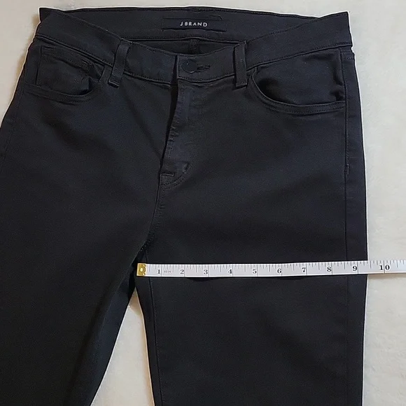 J BRAND BLACK PANTS SELENA SIZE 27" - Picture 11 of 13
